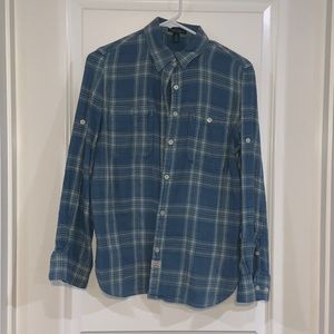 Lauren Jeans button down